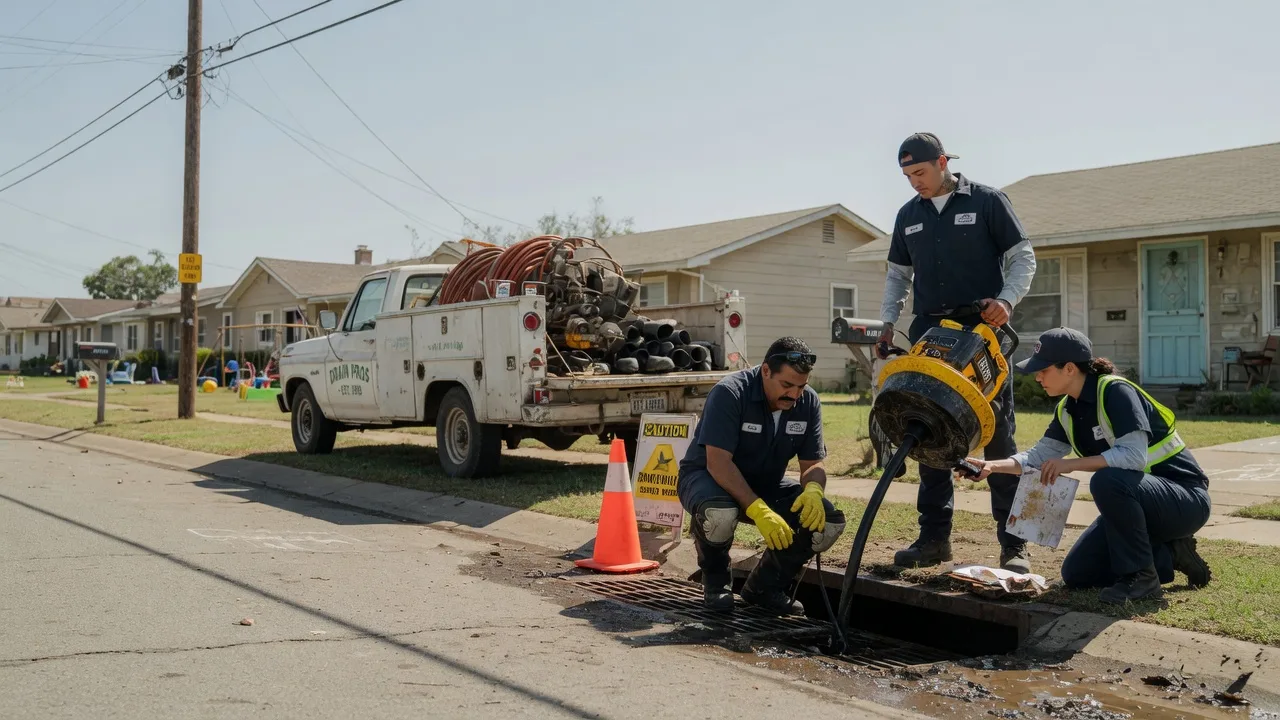 Drain Cleaning in Olivia, MN near me